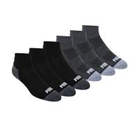 PUMA Chaussettes Homme (lot de 6), noir/gris, 10-13 US (US Taille)