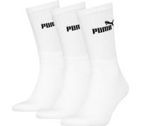 Puma - Chaussettes Hommes/Femmes Unie(pack de 3) CS2505 (43 EU - 45,5 EU) (Blanc)