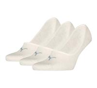 Puma Footie 3P Unisexe Oatmeal Taille 35/38