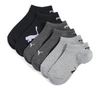 Puma Chaussettes Invisibles Enfant Et Adolescent (Lot De 3), Shop, Noir, 39-42