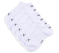 Puma Chaussettes Invisibles Enfant Et Adolescent (Lot De 3), Age, Blanc, 31-34