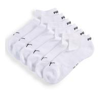 PUMA Chaussettes invisibles matelassées Unisexe (lot de 3), Vêtements, Blanc, 35-38 35-38