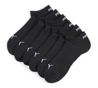 PUMA Chaussettes invisibles matelassées Unisexe (lot de 3), Vêtements, Noir, 43-46 43-46