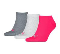 PUMA Chaussettes invisibles Unisexe (lot de 3)