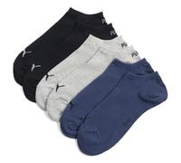 PUMA Chaussettes invisibles Unisexe (lot de 3), Vêtements, Bleu, 39-42 39-42