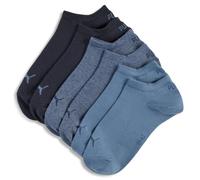 Puma Chaussettes Invisibles Unisexe (Lot De 3), Vêtements, Denim Bleu, 39-42