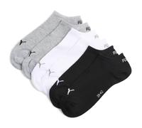 PUMA Chaussettes invisibles Unisexe (lot de 3), Vêtements, Gris, 39-42 39-42