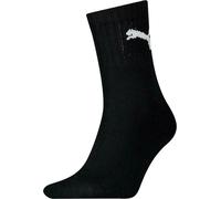 Puma - Chaussettes légères pour hommes/femmes unies (pack de 3) RD2309 (43 EU - 45,5 EU) (Noir)