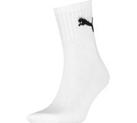 Puma - Chaussettes légères pour hommes/femmes unies (pack de 3) RD2309 (47 EU - 49,5 EU) (Blanc)