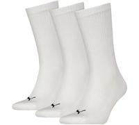 Puma Chaussettes mi-mollet rembourrées mixtes blanches Taille 43-46 EU