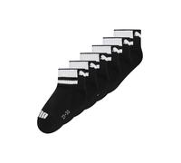 PUMA Chaussettes noir / blanc cassé, Taille 39-42