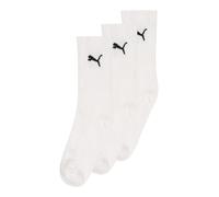 PUMA Chaussettes noir / blanc, Taille 27-30