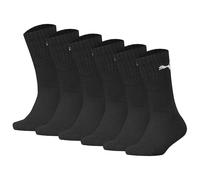 PUMA Chaussettes noir / blanc, Taille 31-34