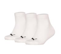 PUMA Chaussettes noir / blanc, Taille 31-34