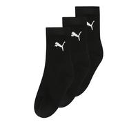 PUMA Chaussettes noir / blanc, Taille 31-34,5
