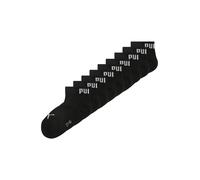PUMA Chaussettes noir / blanc, Taille 35-38