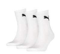 PUMA Chaussettes noir / blanc, Taille 35-38