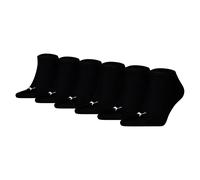 Puma Chaussettes invisibles Unisexe – lot de 6 paires – Noir 39/42