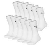 PUMA Chaussettes noir / blanc, Taille 39-42