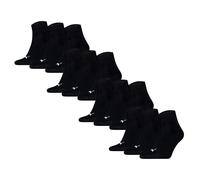 PUMA Chaussettes noir / blanc, Taille 39-42