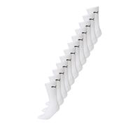 PUMA Chaussettes noir / blanc, Taille 43-46