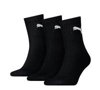 PUMA Chaussettes noir / blanc, Taille 47-49