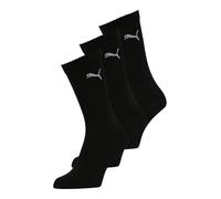 PUMA Chaussettes noir / blanc, Taille 47-49