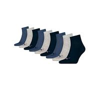 PUMA Chaussettes pour homme, 532 bleu marine/gris/bleu nuit, 39-42