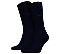 Puma Chaussettes pour Hommes, 2er Paquet - Classic, Courtes, Logo, Unicolore