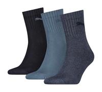 Puma Chaussettes courtes mixtes Bleu Taille 58 EU