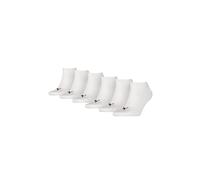 PUMA Chaussettes sneaker, paquet de 6, blanc blanc | 39-42