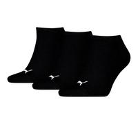 Puma Chaussettes de baskets 261080001 Mixte Noir 35-38 EU