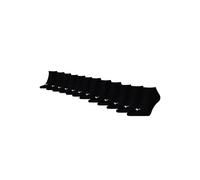 Puma Chaussettes Sneaker Plain Senior - Noir / Blanc cassé - Taille 43-46 - Lot de 9