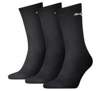 Puma Chaussettes Crew 3 paires Taille 47-49 Noir