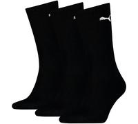 PUMA Chaussettes femme Sport Lightweight Crew 3 paires Noir/Blanc Taille 35-38