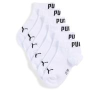 Puma Chaussettes Trois-Quarts Enfant Et Adolescent (Lot De 3), Shop, Blanc, 27-30