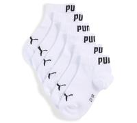 PUMA Chaussettes trois-quarts Enfant et Adolescent (lot de 3), Shop, Blanc, 39-42 39-42
