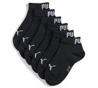 Puma Chaussettes Trois-Quarts Enfant Et Adolescent (Lot De 3), Shop, Noir, 35-38