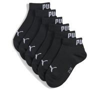 PUMA Quarter Socks Youth (3-pack), Shop, Noir, 39-42 39-42