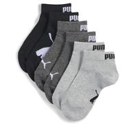 PUMA Chaussettes trois-quarts Enfant et Adolescent (lot de 3), Vêtements, Noir, 39-42 39-42