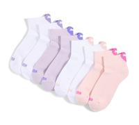 PUMA Chaussettes trois-quarts Enfant (lot de 4 paires), Accessoires, Rose, 35-38 35-38