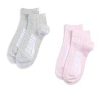 PUMA Chaussettes trois-quarts Unisexe (lot de 2), Vêtements, Rose Water, 35-38 35-38