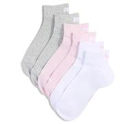 PUMA Chaussettes trois-quarts Unisexe (lot de 3), Vêtements, Basic Rose, 39-42 39-42
