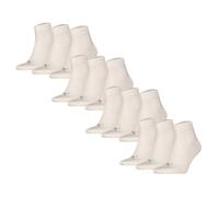 Puma Chaussettes Unisex Quarters, Pack De 12 - Quarter Plain 12P, Logo, Uni