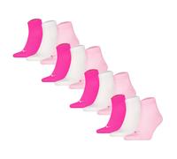 Puma Chaussettes Unisex Quarters, Pack De 12 - Quarter Plain 12P, Logo, Uni