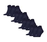 Puma Chaussettes Unisex Quarters, Pack De 12 - Quarter Plain 12P, Logo, Uni