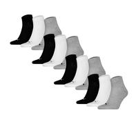 Puma Chaussettes Unisex Quarters, Pack De 12 - Quarter Plain 12P, Logo, Uni