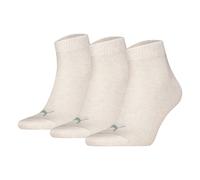 Puma Chaussettes Unisex Quarters, Pack De 3 - Quarter Plain 3P, Logo, Uni