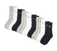 PUMA Chaussettes Unisexe (lot de 9 paires), Vêtements, 39-42 39-42