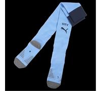 PUMA Chaussettes unisexes Manchester City Football Club H, Bleu clair/bleu marine foncé, 2